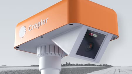 Revolucionaria agrocámara. Foto: Cropler