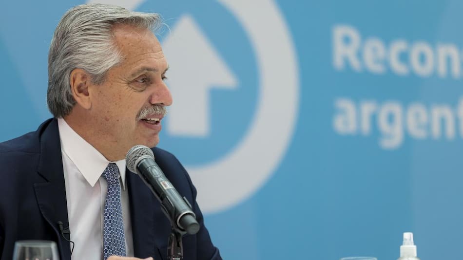 Alberto Fernández, AGENCIA NA