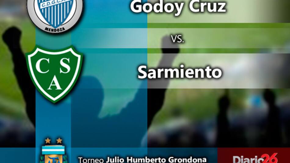 Torneo Julio Grondona - Godoy Cruz vs. Sarmiento
