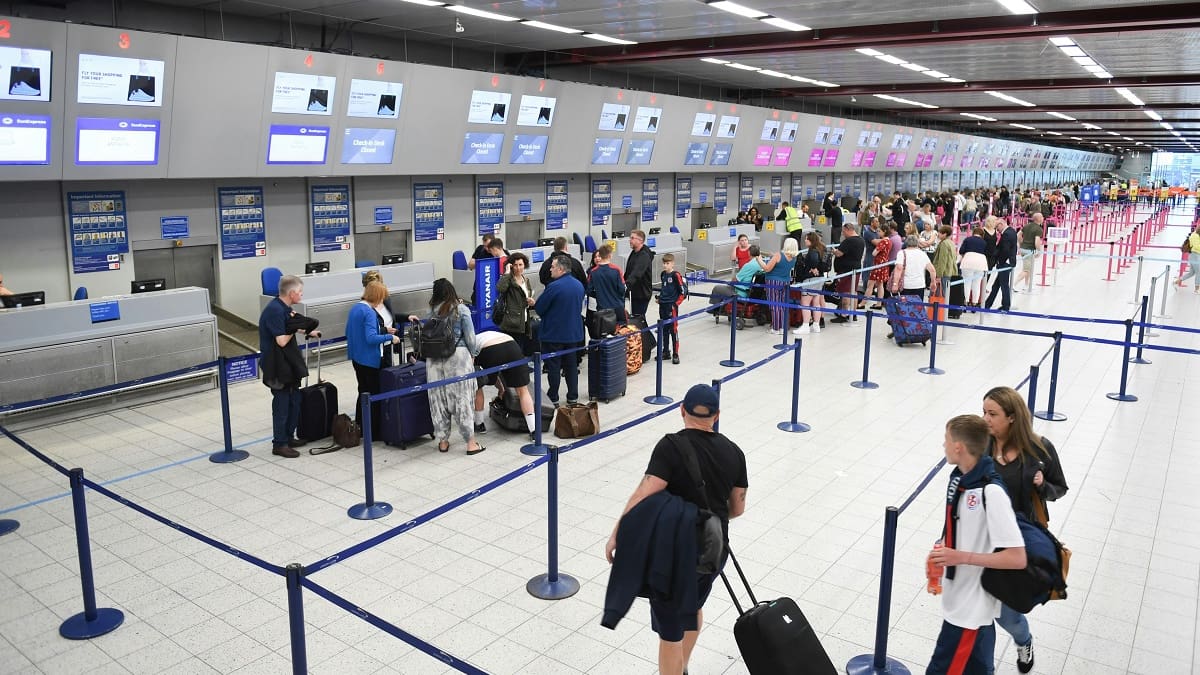 Estados Unidos exige la Real ID en todos sus aeropuertos.