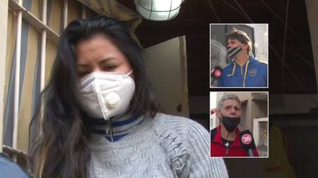 Guerra narco en Villa Lugano, vecina, Canal 26