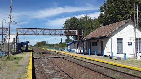 Localidad de Rawson, provincia de Buenos Aires. Foto: Facebook / Conociendo Pueblos.