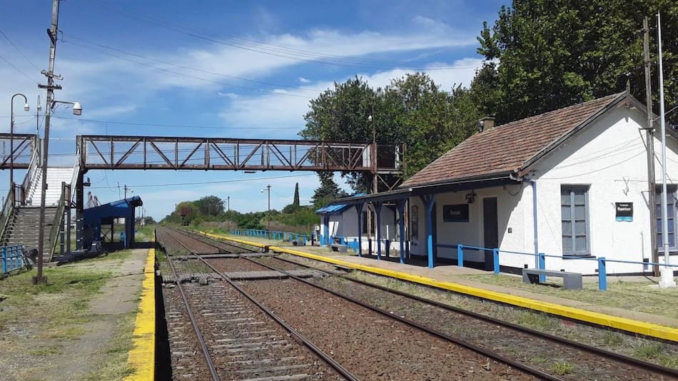 Localidad de Rawson, provincia de Buenos Aires. Foto: Facebook / Conociendo Pueblos.