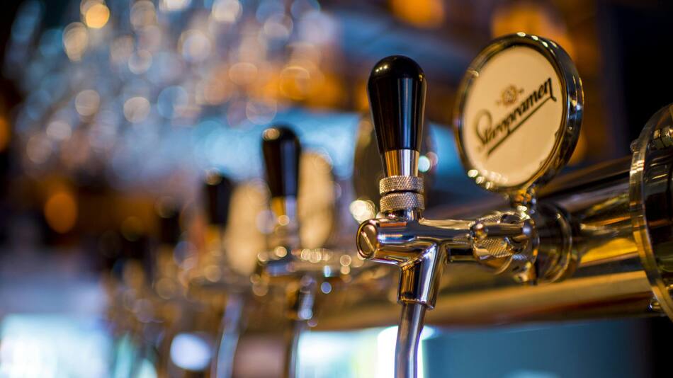 Cervezas. Foto: Pexels.