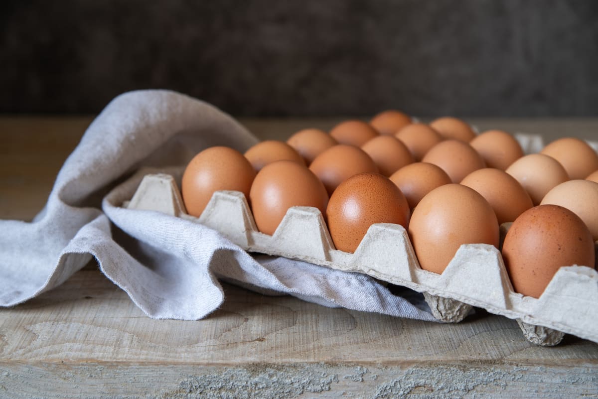 Maple de huevos