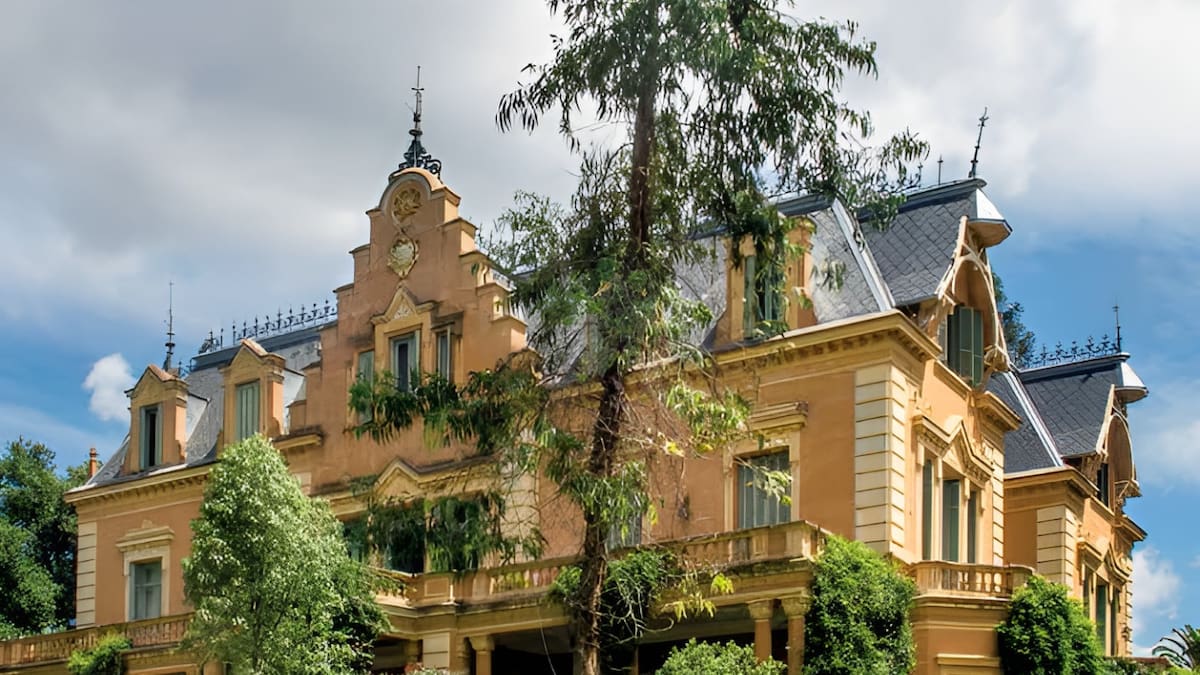 Villa Ocampo, un lugar imperdible.