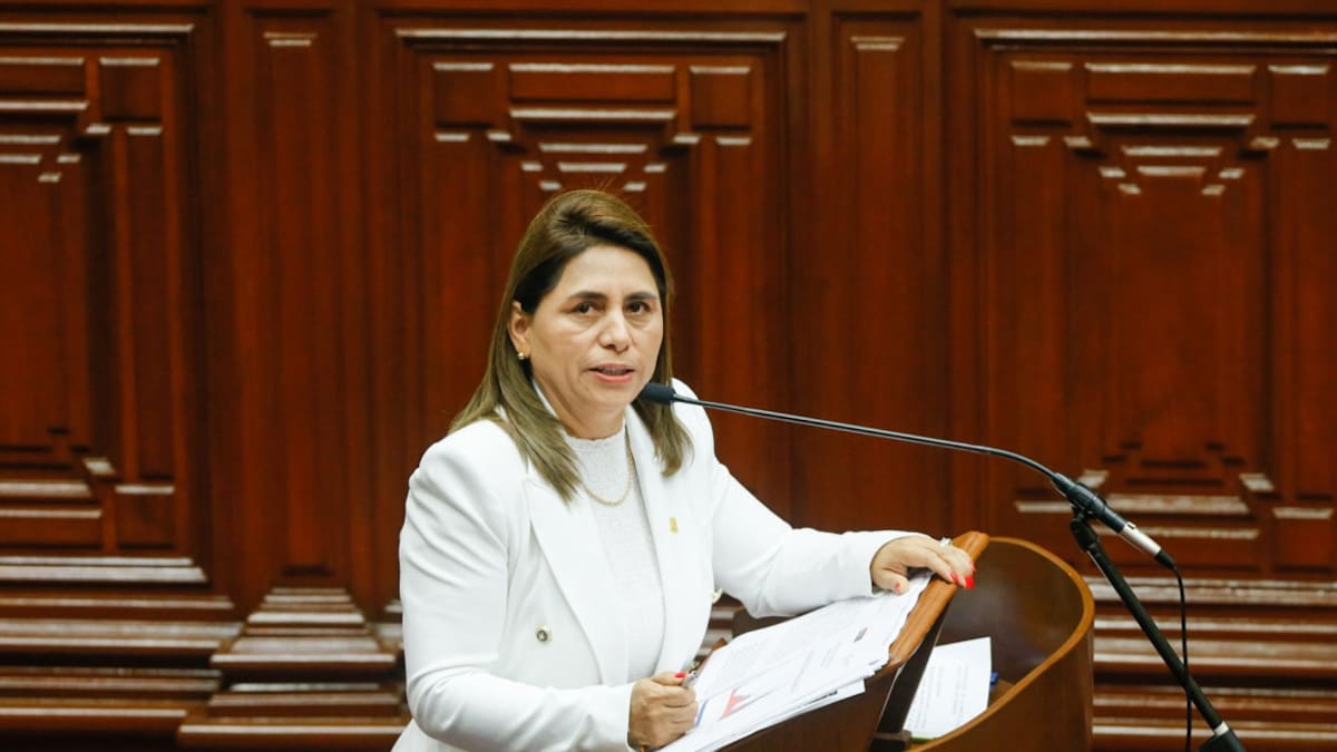 Rosa Gutiérrez Palomino. Foto: Twitter @Minsa_Peru.