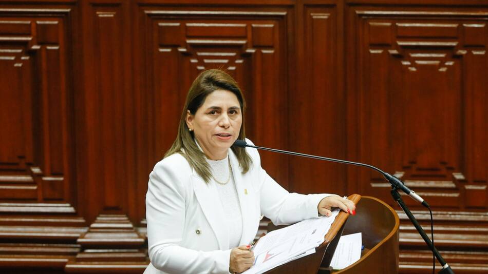 Rosa Gutiérrez Palomino. Foto: Twitter @Minsa_Peru.