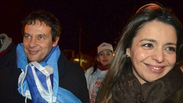 Mariana Zuvic se separó de senador Costa: lo denunció por “violencia económica”