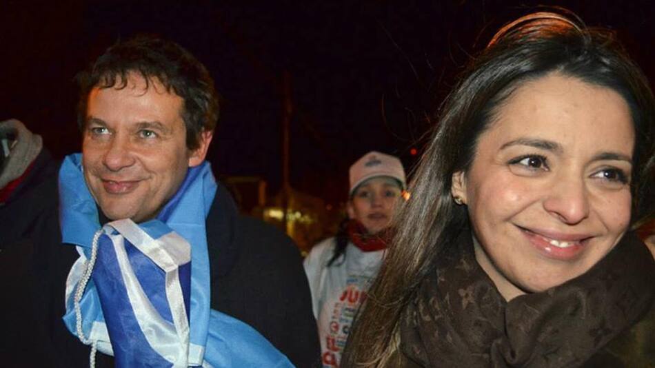 Eduardo Costa y Mariana Zuvic, política