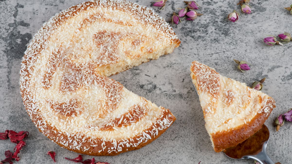 Torta della nonna.