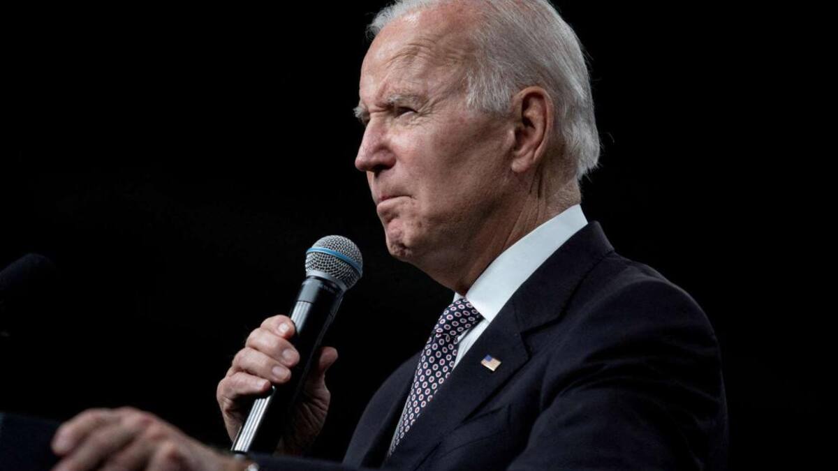 Biden armas nucleares foto Reuters