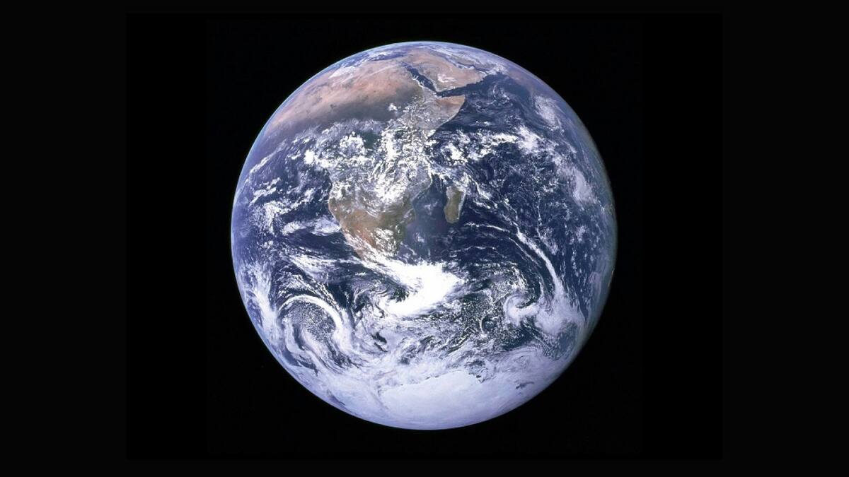 Planeta Tierra. Foto: Unsplash.