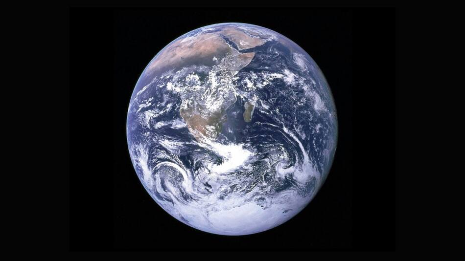 Planeta Tierra. Foto: Unsplash.