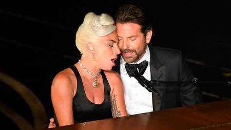 Lady Gaga y Bradley Cooper