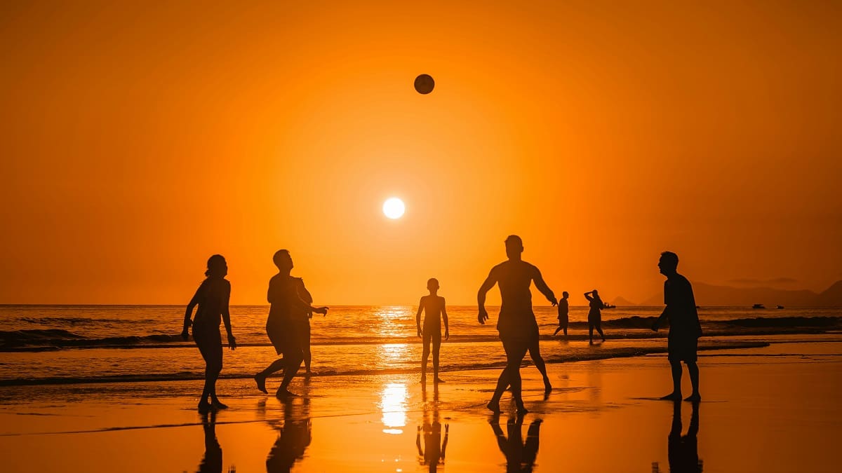 Los 5 juegos de playa más elegidos por los argentinos.