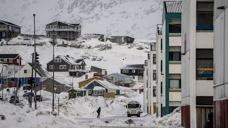 Elecciones presidenciales en Groenlandia. Foto: EFE.