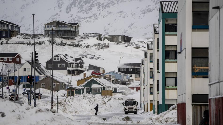 Elecciones presidenciales en Groenlandia. Foto: EFE.