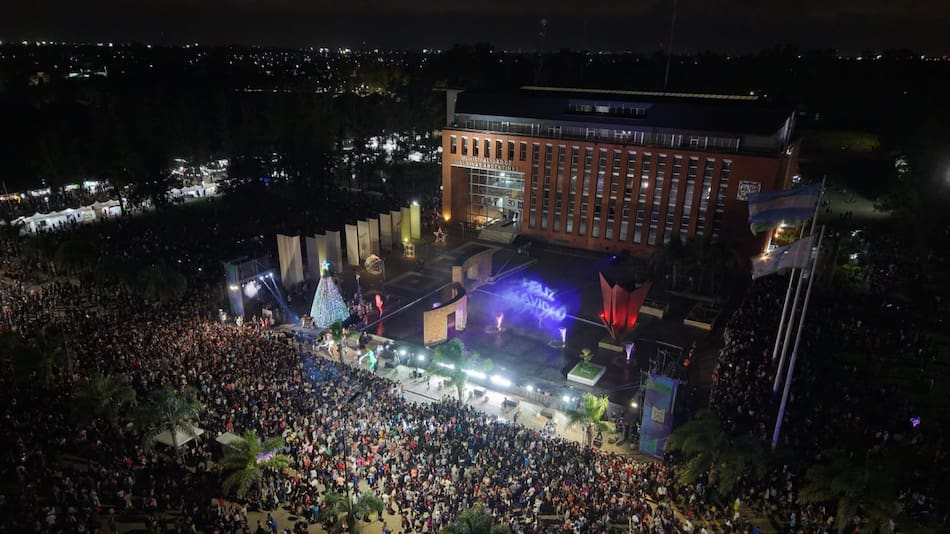 Navidad en Malvinas Argentinas