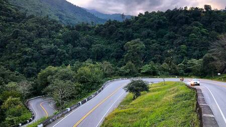 Quebrada de los Sosa. Foto: NA