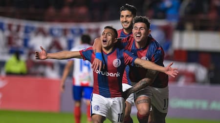 Copa Sudamericana, San Lorenzo vs. Estudiantes de Mérida. Foto: @SanLorenzo.