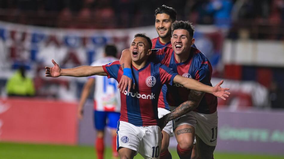 Copa Sudamericana, San Lorenzo vs. Estudiantes de Mérida. Foto: @SanLorenzo.