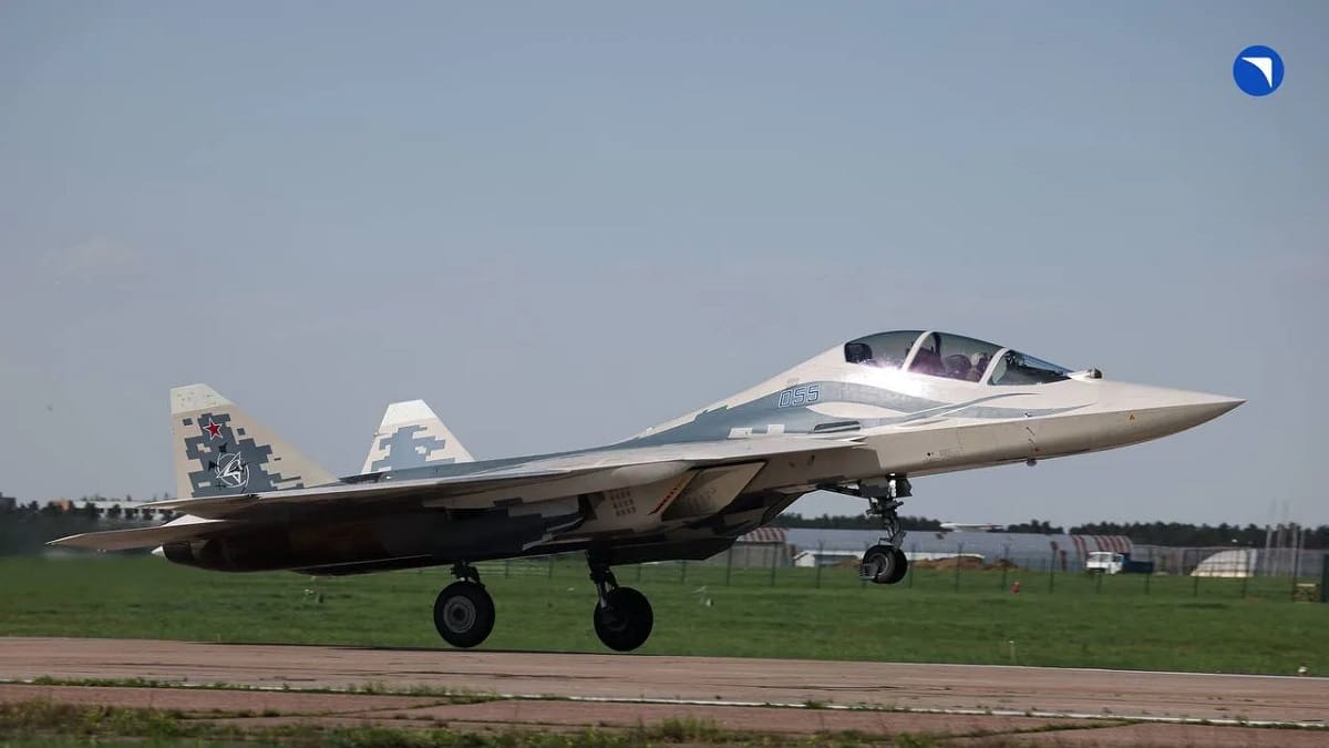 Rusia probó por primera vez el Su-57D: así es el nuevo avión caza furtivo de quinta generación