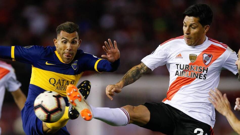 Boca y River, fútbol argentino, NA