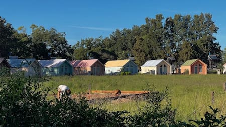 Un hito en construcción: el primer barrio de Argentina hecho integramente por mujeres