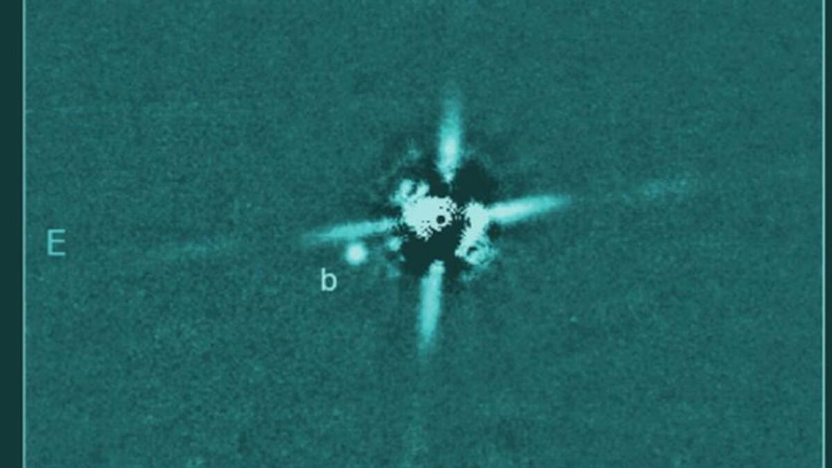 La imagen que captó el telescopio, ciencia, NA