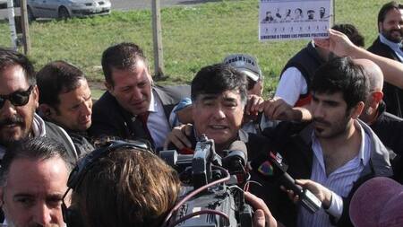 Excarcelación de Carlos Zannini