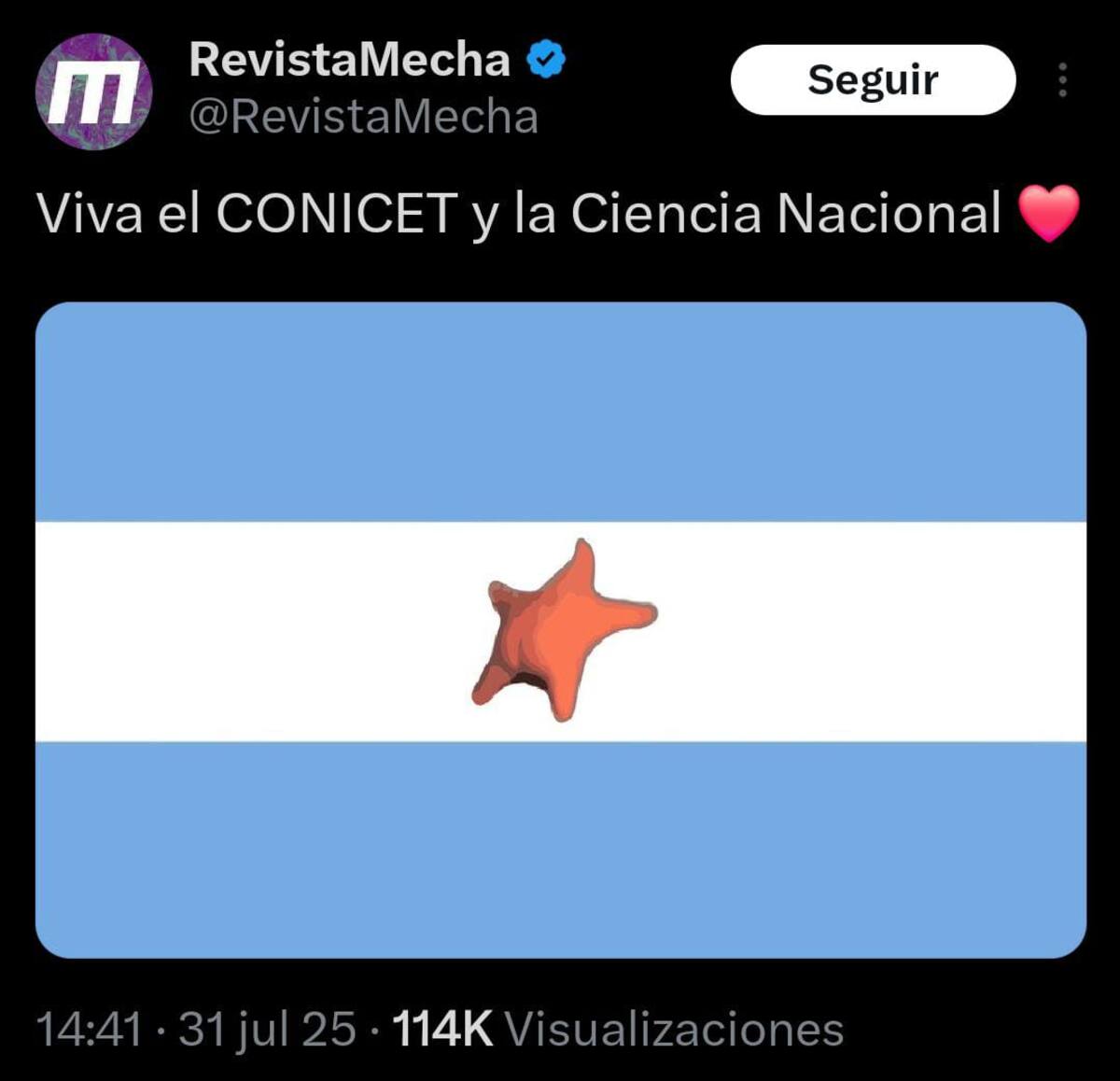 Memes del stream del CONICET que causa furor.