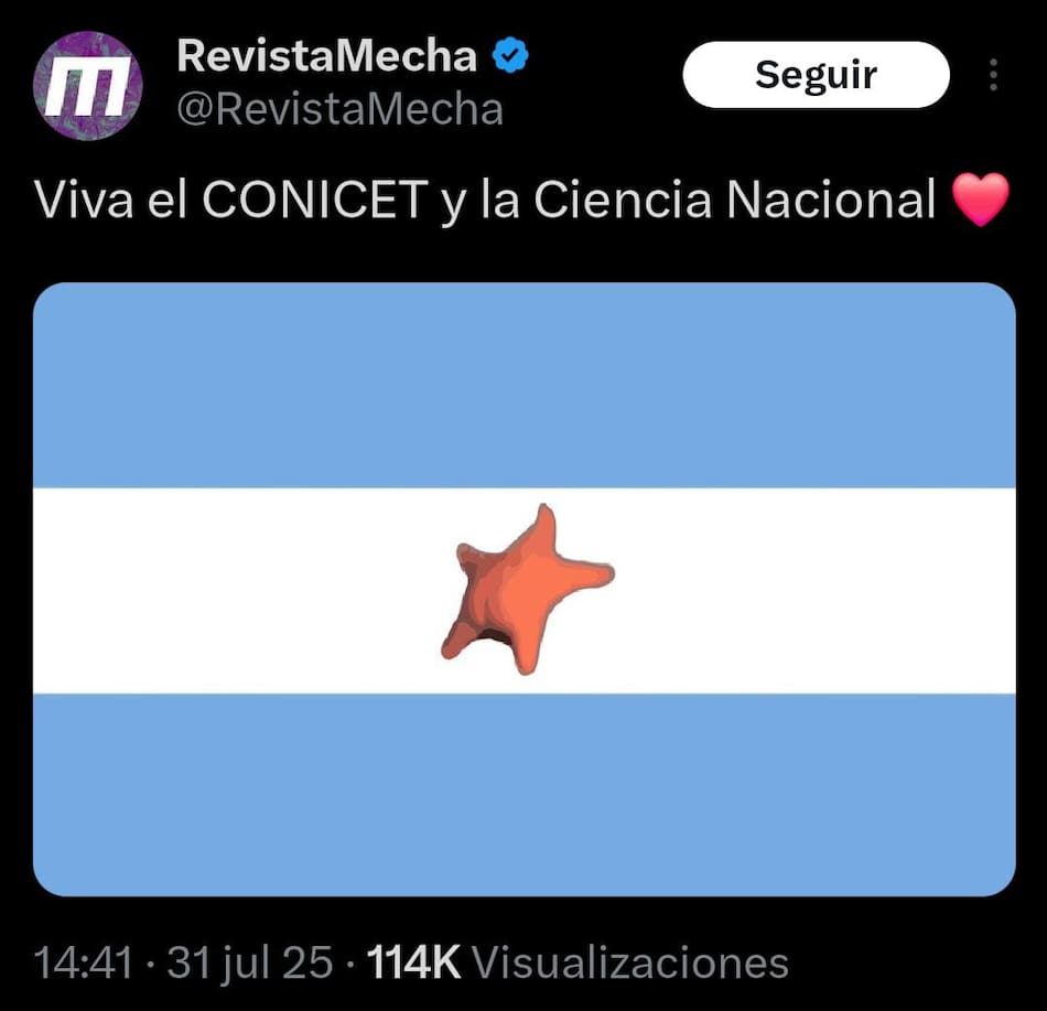 Memes del stream del CONICET que causa furor.