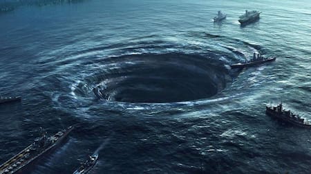 Triángulo de las Bermudas. Foto: The Guardian.