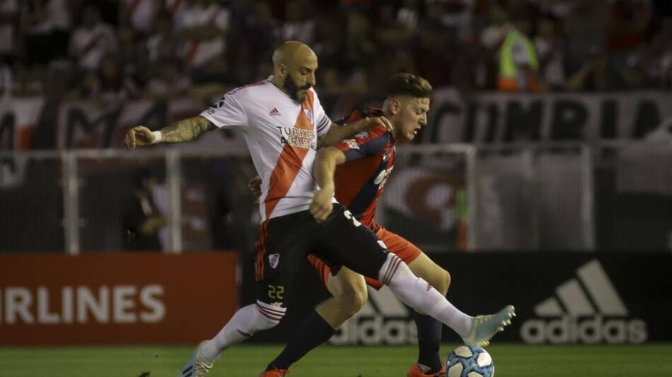 River vs San Lorenzo, Superliga, NA