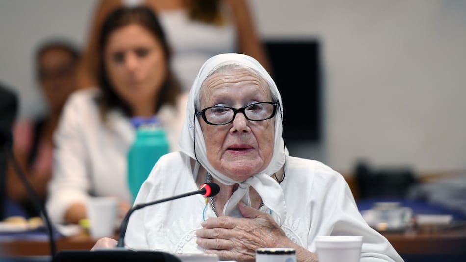 Nora Cortiñas. Foto: NA