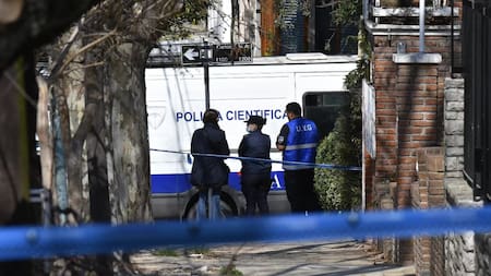Policía científica. Foto: Télam