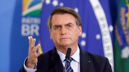 Jair Bolsonaro, presidente de Brasil