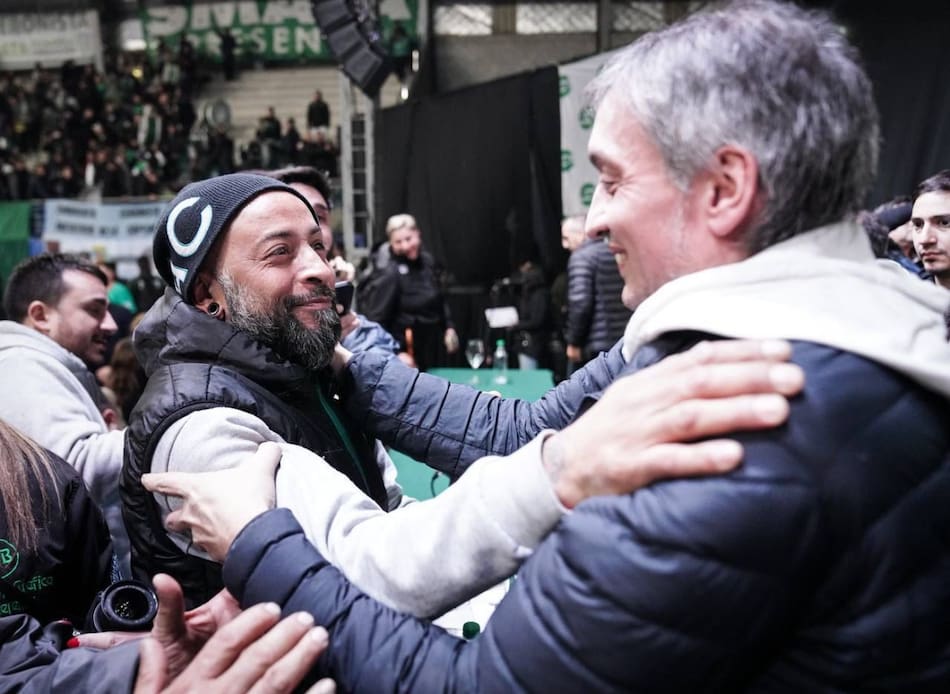 Máximo Kirchner cerró el acto de SMATA en La Matanza