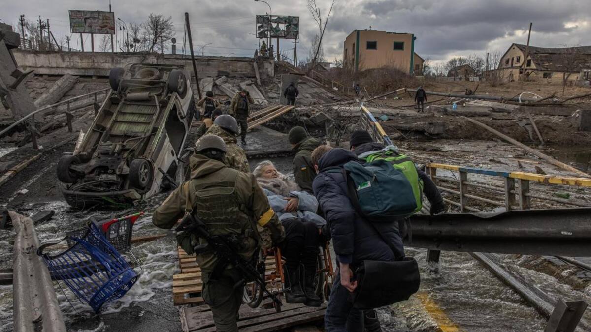Conflicto entre Rusia y Ucrania, EFE