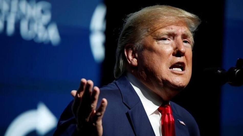 Donald Trump, REUTERS