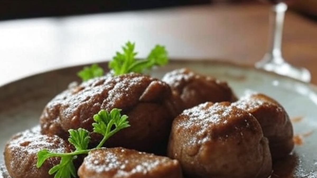 Osobuco, carne, comida.