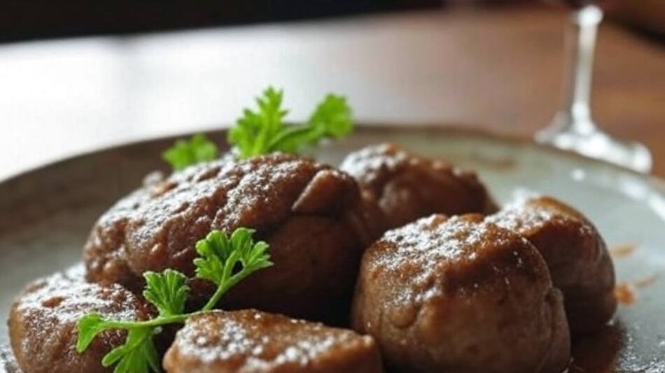 Osobuco, carne, comida.