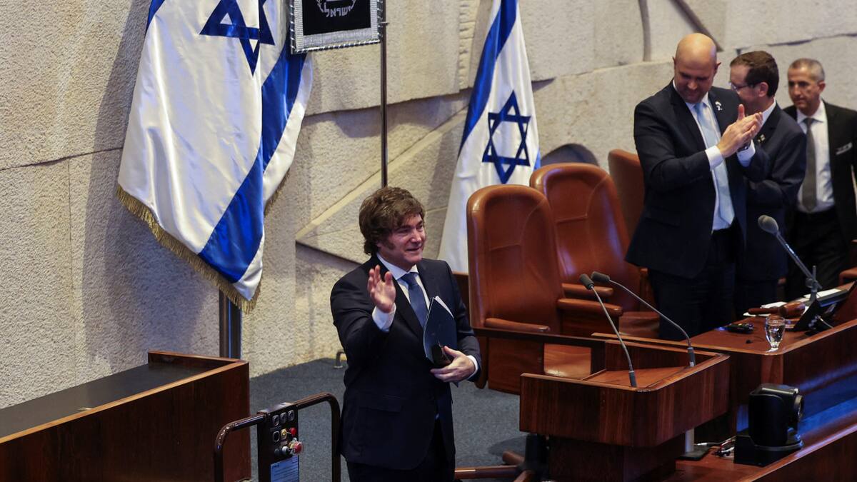 Javier Milei encenderá una de las antorchas durante los actos por el Día de la Independencia de Israel.