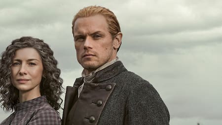 Nuevas imágenes de la temporada final de Outlander.