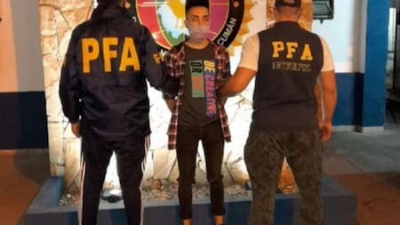 Julián Ovejero capturado por Interpol, Foto: Policía