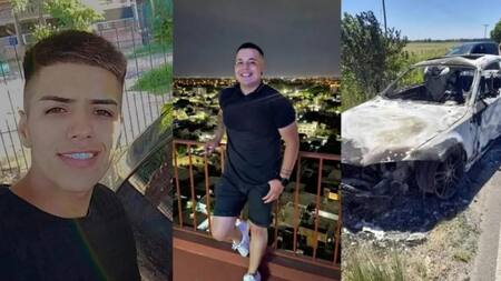 Lucas Escalante y Lucas Morello. Foto: NA