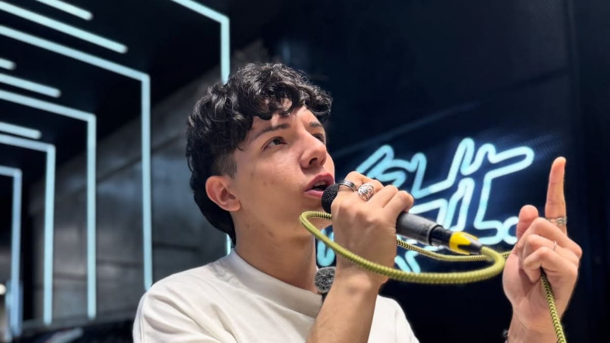 Nicolas del team Luck Ra podría ser el ganador de La Voz Argentina 2025.