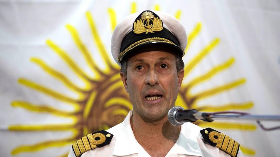 Submarino ARA San Juan - Vocero de la Armada (NA)