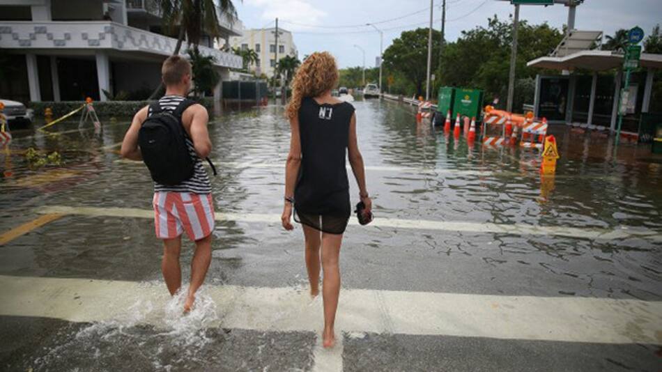 Inundaciones en ciudades